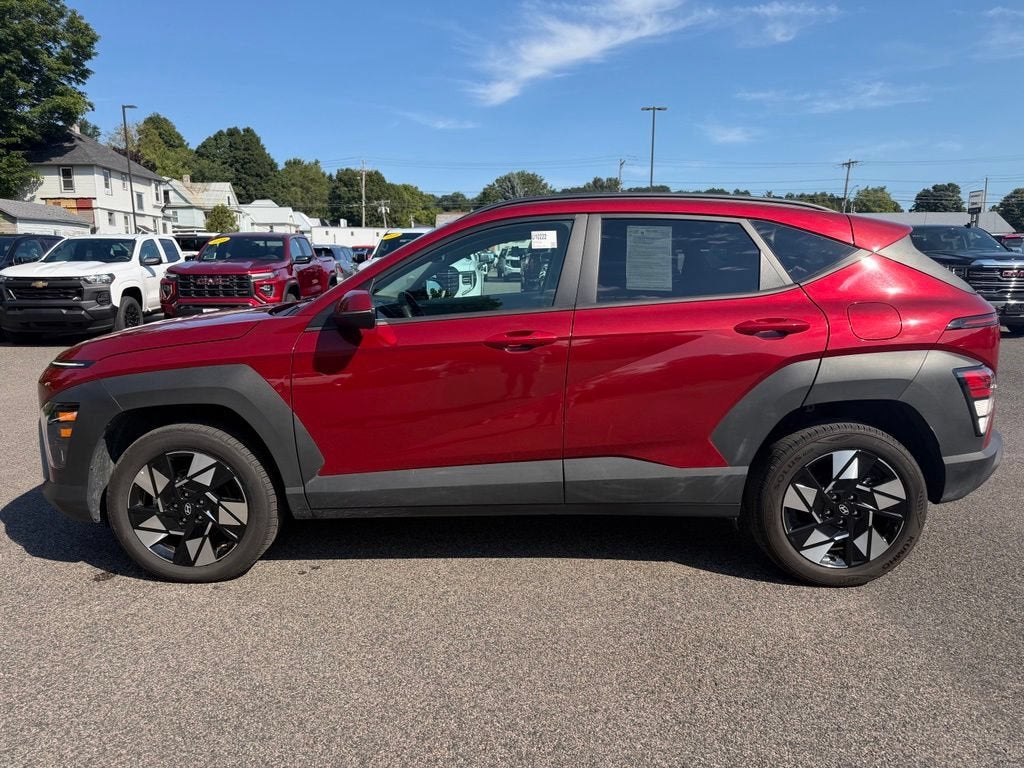 2025 Hyundai Kona SEL