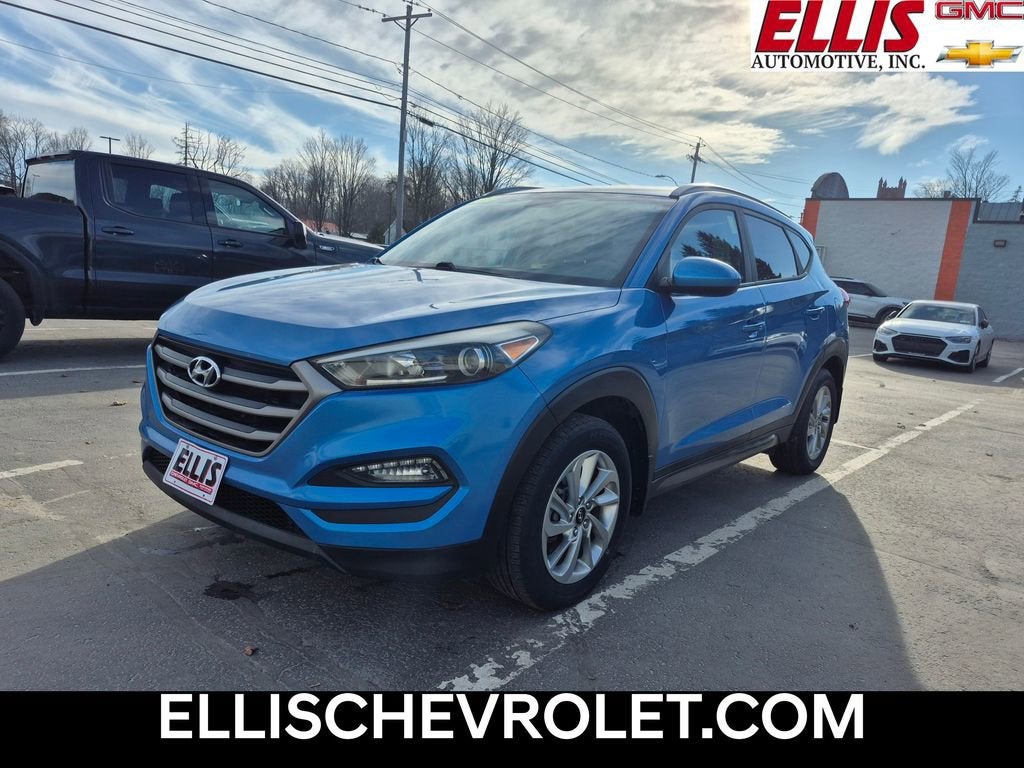 2016 Hyundai Tucson SE