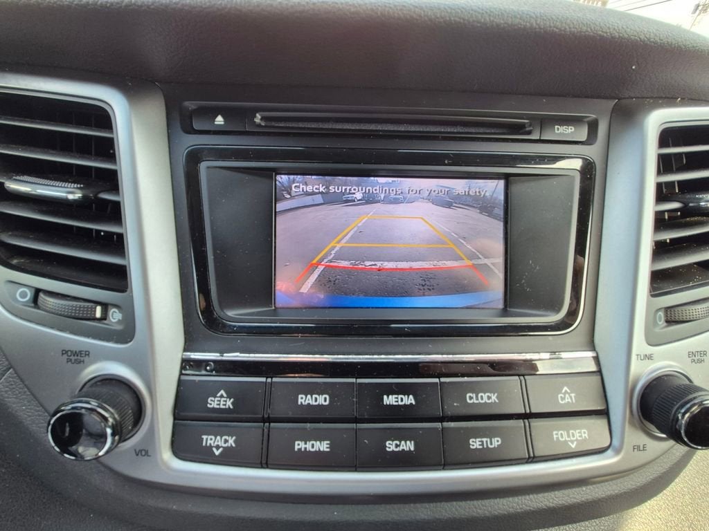 2016 Hyundai Tucson SE