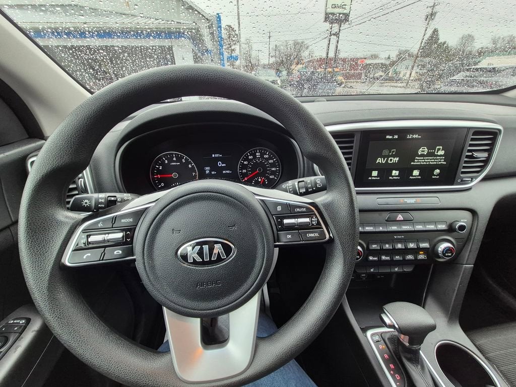 2022 Kia Sportage LX