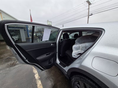 2022 Kia Sportage LX