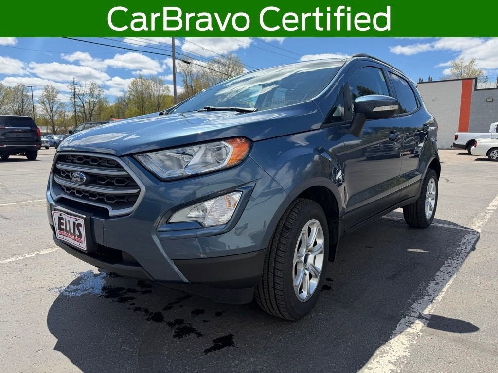 2022 Ford EcoSport SE