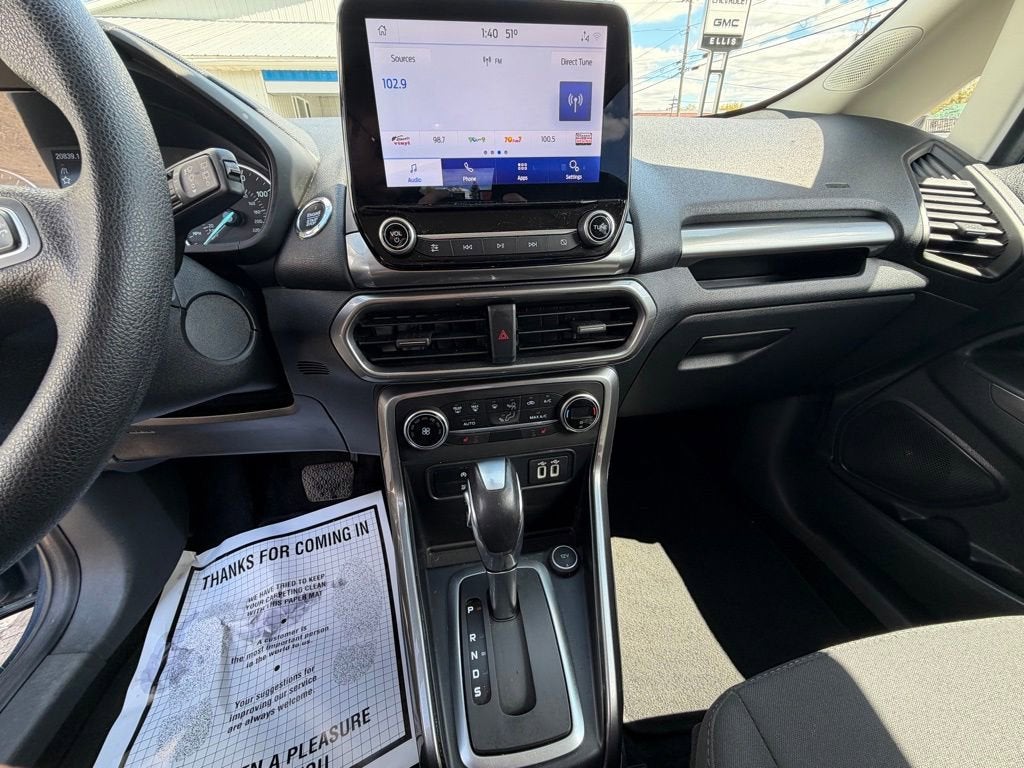2022 Ford EcoSport SE