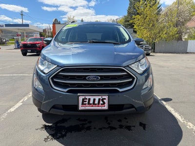 2022 Ford EcoSport SE