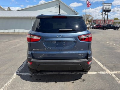 2022 Ford EcoSport SE