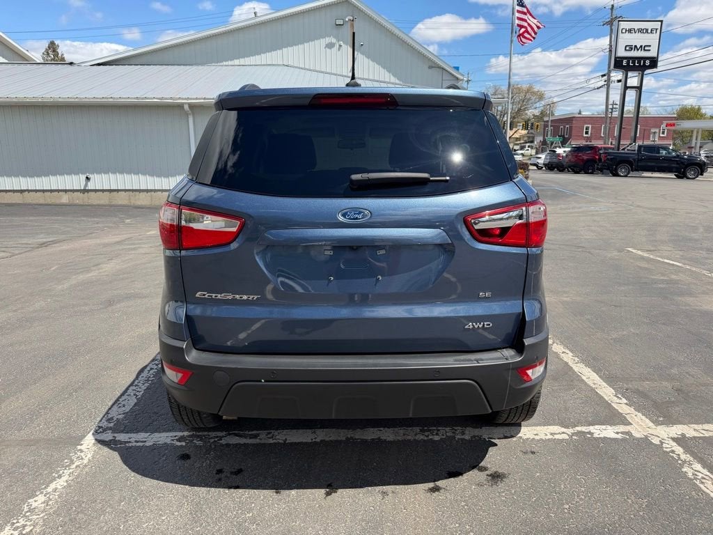 2022 Ford EcoSport SE