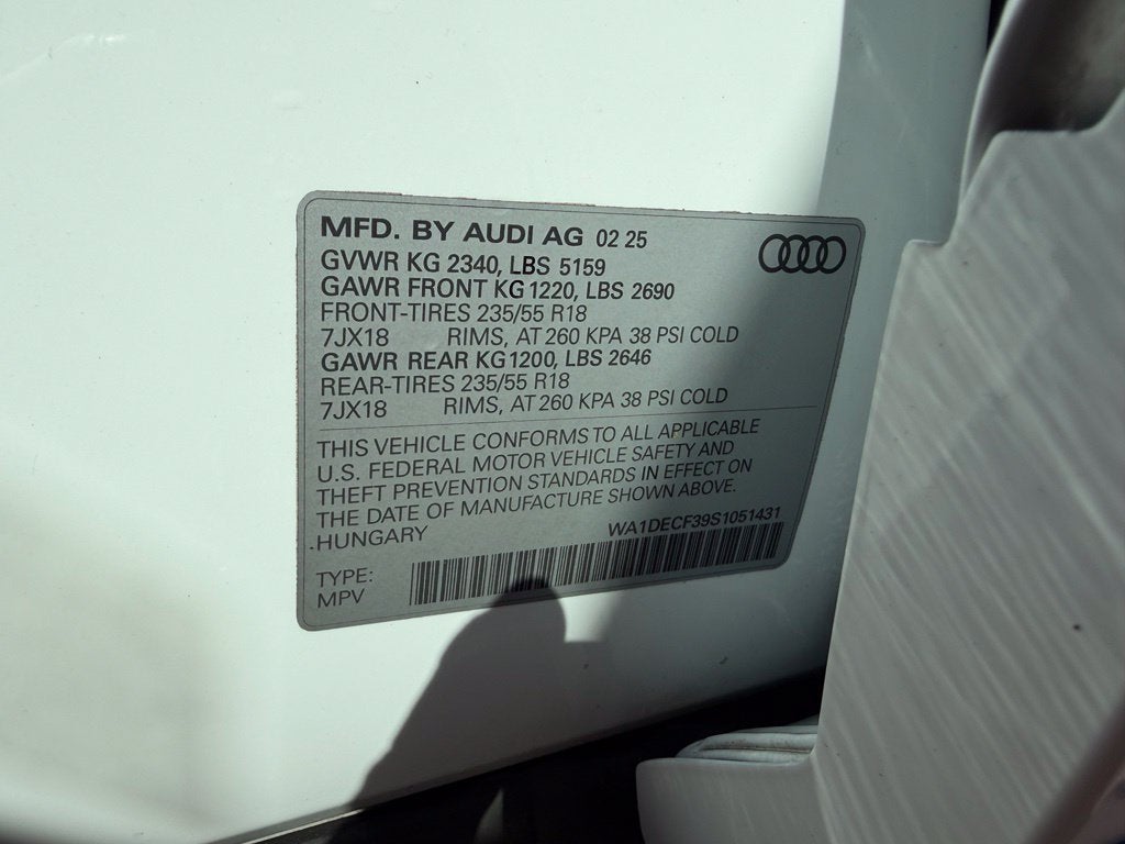 2025 Audi Q3 S line Premium