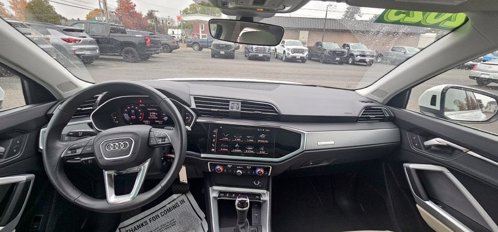2025 Audi Q3 S line Premium