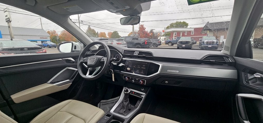 2025 Audi Q3 S line Premium