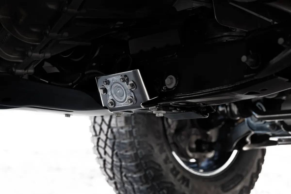 2026 GMC Canyon underbody camera at Ellis GMC in Malone NY