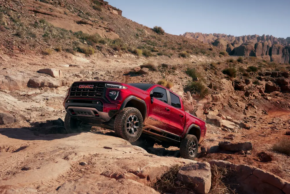 2026 GMC Canyon off-road at Ellis GMC in Malone NY