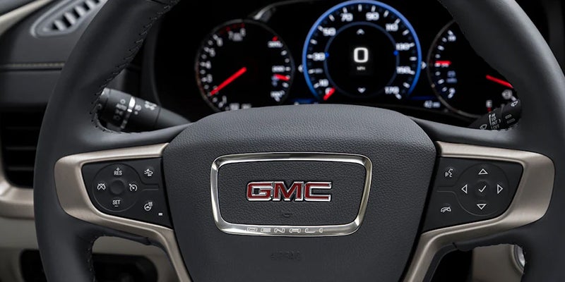 2022 GMC Terrain Sefety Features